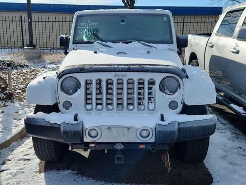 2018 Jeep Wrangler JK Unlimited Sahara
