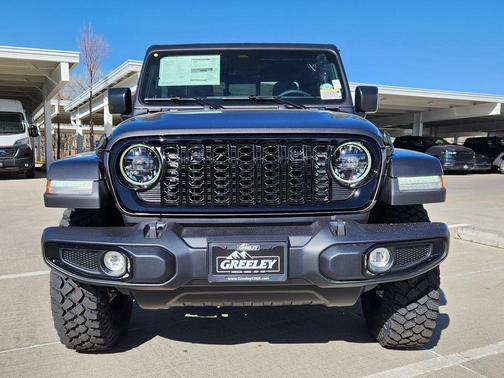 2026 Jeep Gladiator Willys 4x4