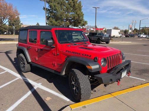 2018 Jeep Wrangler Unlimited Rubicon