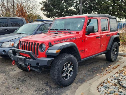 2018 Jeep Wrangler Unlimited Rubicon