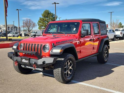 2018 Jeep Wrangler Unlimited Rubicon