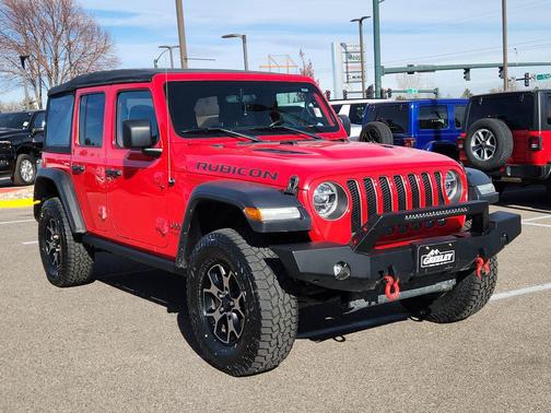 2018 Jeep Wrangler Unlimited Rubicon