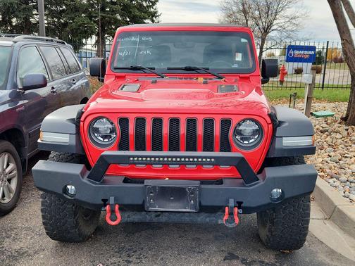 2018 Jeep Wrangler Unlimited Rubicon