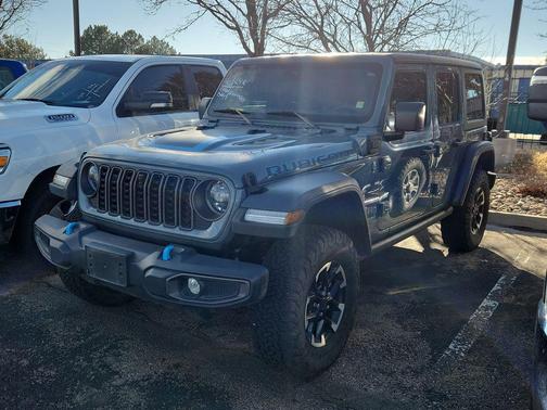 2024 Jeep Wrangler 4xe Rubicon