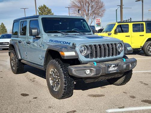 2024 Jeep Wrangler 4xe Rubicon