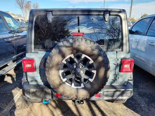 2024 Jeep Wrangler 4xe Rubicon