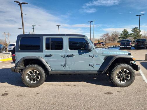 2024 Jeep Wrangler 4xe Rubicon
