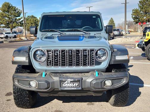 2024 Jeep Wrangler 4xe Rubicon