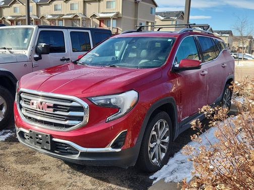 2020 GMC Terrain SLT