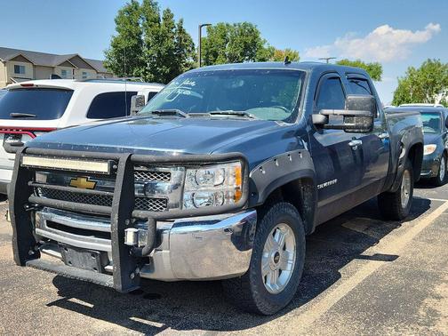 2012 Chevrolet Silverado 1500 LT