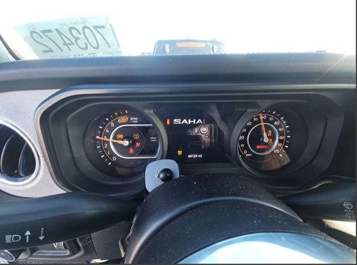 2024 Jeep Wrangler 4-Door Sahara 4x4