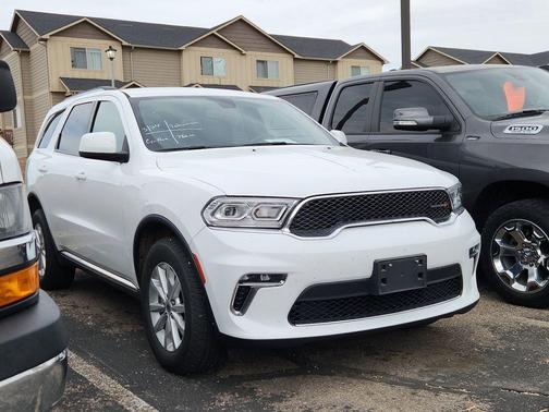 2021 Dodge Durango SXT Plus