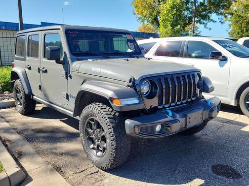 2023 Jeep Wrangler 4xe Willys