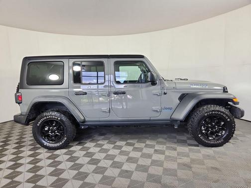2023 Jeep Wrangler 4xe Willys