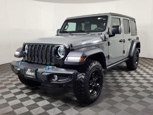 2023 Jeep Wrangler 4xe Willys