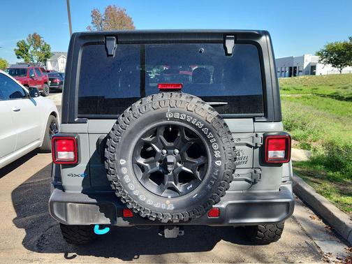 2023 Jeep Wrangler 4xe Willys