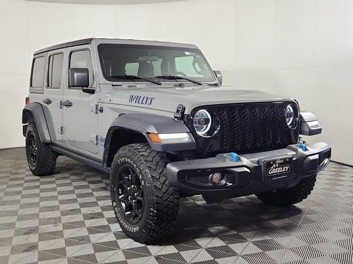 2023 Jeep Wrangler 4xe Willys