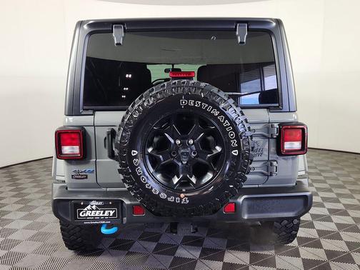 2023 Jeep Wrangler 4xe Willys