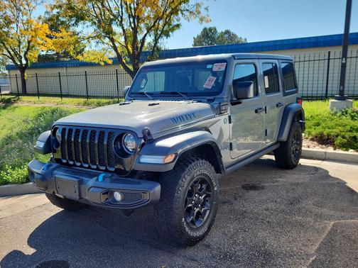 2023 Jeep Wrangler 4xe Willys