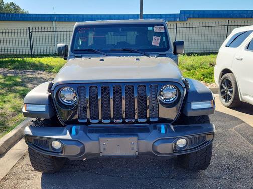 2023 Jeep Wrangler 4xe Willys