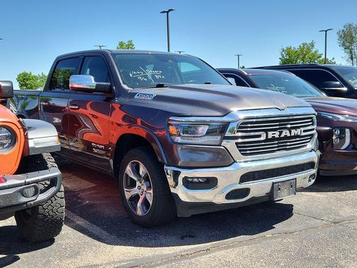 Granite Crystal Metallic Clearcoat 2021 RAM 1500 Laramie