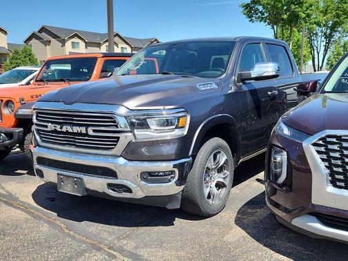 Granite Crystal Metallic Clearcoat 2021 RAM 1500 Laramie