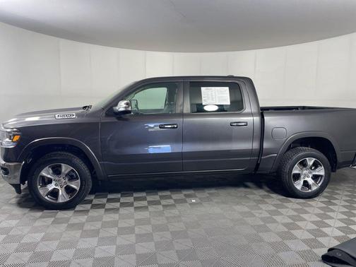 Granite Crystal Metallic Clearcoat 2021 RAM 1500 Laramie