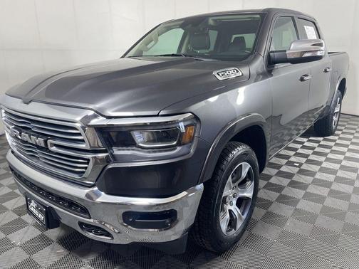 Granite Crystal Metallic Clearcoat 2021 RAM 1500 Laramie