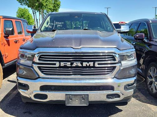 Granite Crystal Metallic Clearcoat 2021 RAM 1500 Laramie