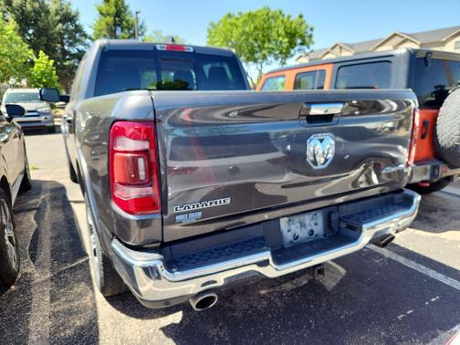 Granite Crystal Metallic Clearcoat 2021 RAM 1500 Laramie