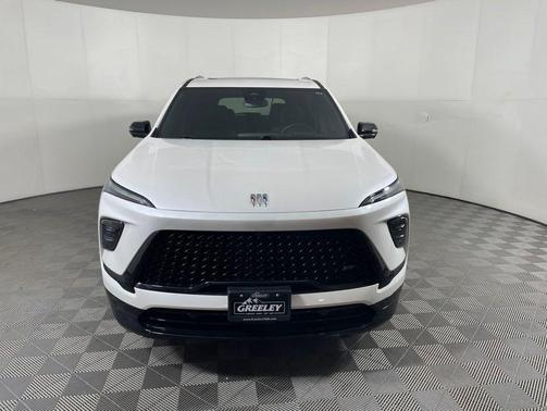 White Frost Tricoat 2025 Buick Enclave Sport Touring