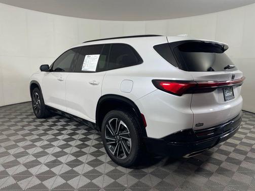White Frost Tricoat 2025 Buick Enclave Sport Touring