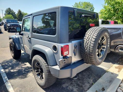 2014 Jeep Wrangler Sport