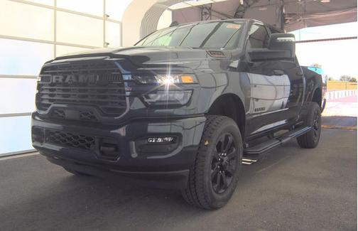 Forged Blue Metallic 2025 RAM 2500 Big Horn Crew Cab 4x4 6'4' Box