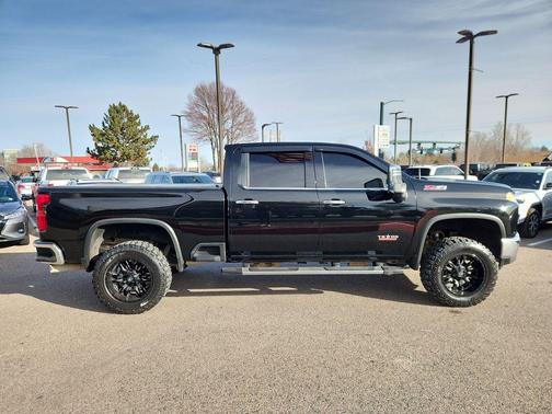 2020 Chevrolet Silverado 2500 LTZ