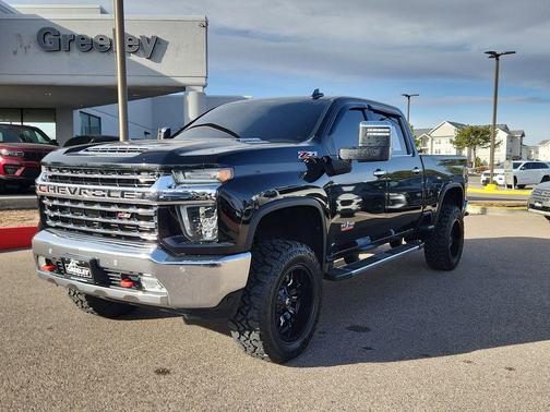 2020 Chevrolet Silverado 2500 LTZ