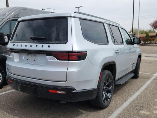 Silver Zynith 2024 Jeep Wagoneer Series II Carbide 4x4