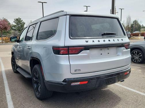 Silver Zynith 2024 Jeep Wagoneer Series II Carbide 4x4