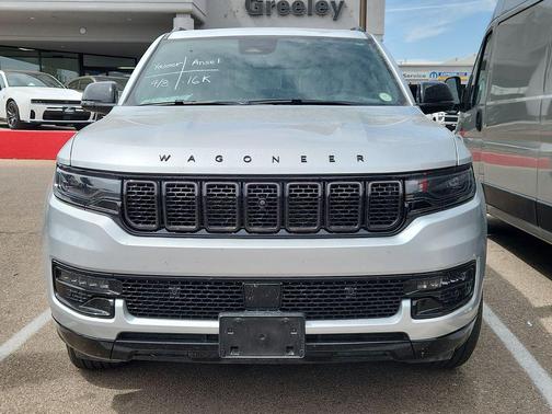 Silver Zynith 2024 Jeep Wagoneer Series II Carbide 4x4