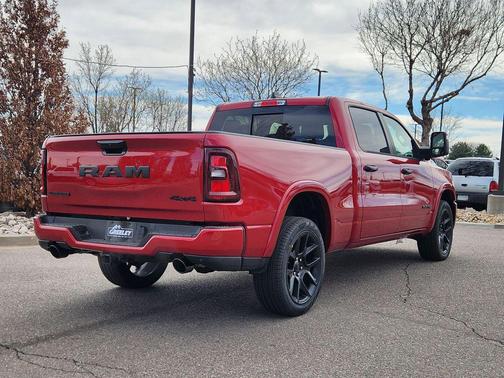 Molten Red Pearlcoat 2026 RAM 1500 Laramie