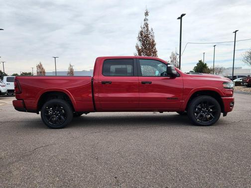 Molten Red Pearlcoat 2026 RAM 1500 Laramie