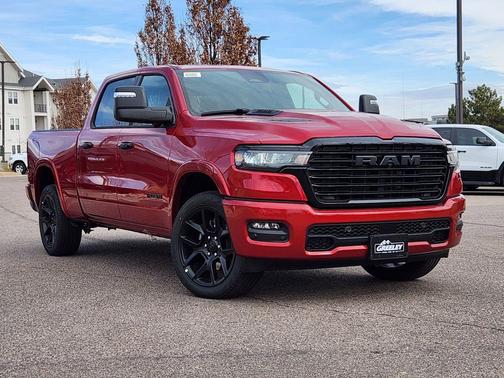 Molten Red Pearlcoat 2026 RAM 1500 Laramie