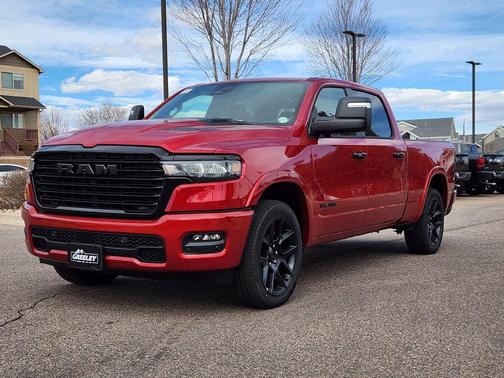 Molten Red Pearlcoat 2026 RAM 1500 Laramie
