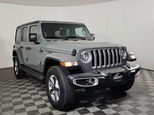 2022 Jeep Wrangler Unlimited Sahara