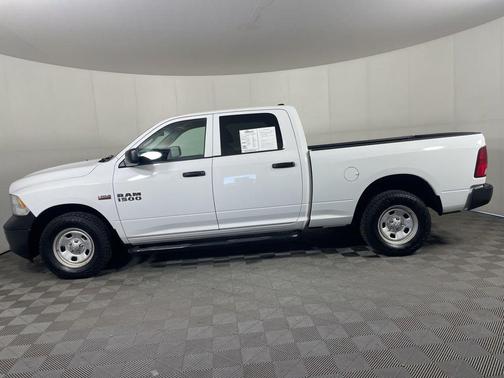 Bright White Clearcoat 2017 RAM 1500 Tradesman