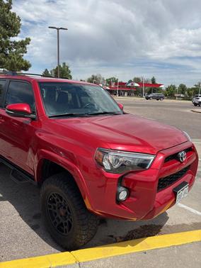 Barcelona Red Metallic 2015 Toyota 4Runner SR5 Premium