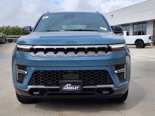 Steel Blue 2026 Jeep Grand Wagoneer Limited Reserve 4x4
