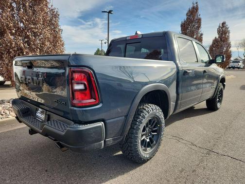 2026 RAM 1500 Rebel