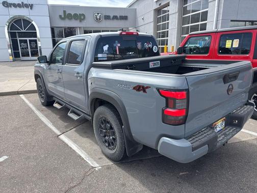 Boulder Gray Pearl 2023 Nissan Frontier PRO-4X