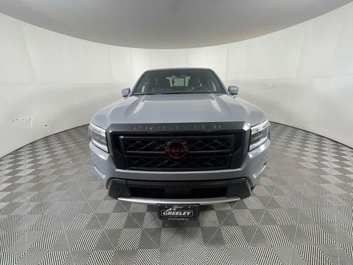 Boulder Gray Pearl 2023 Nissan Frontier PRO-4X